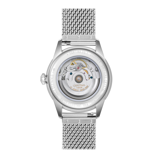 Montre Certina DS-1 Day Date Automatique Cadran Noir