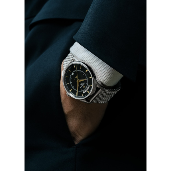 Montre Certina DS-1 Day Date Automatique Cadran Noir