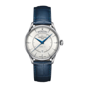 Montre Certina DS-1 Day Date Automatique Cadran Blanc
