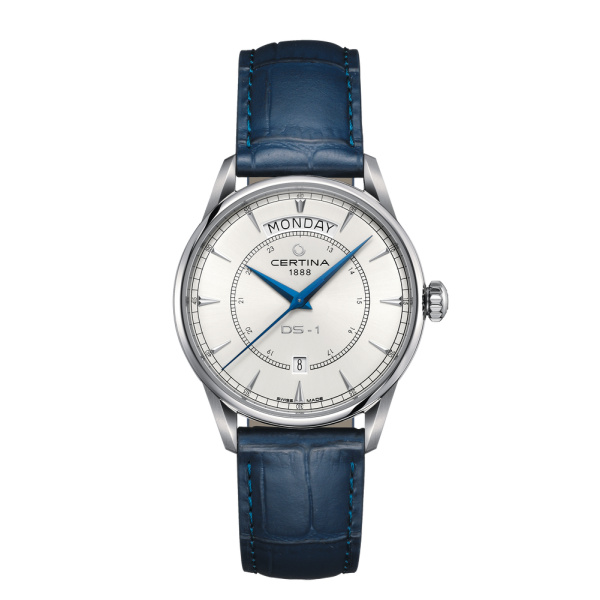 Montre Certina DS-1 Day Date Automatique Cadran Blanc