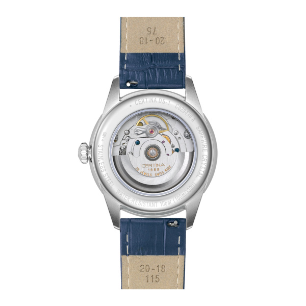 Montre Certina DS-1 Day Date Automatique Cadran Blanc