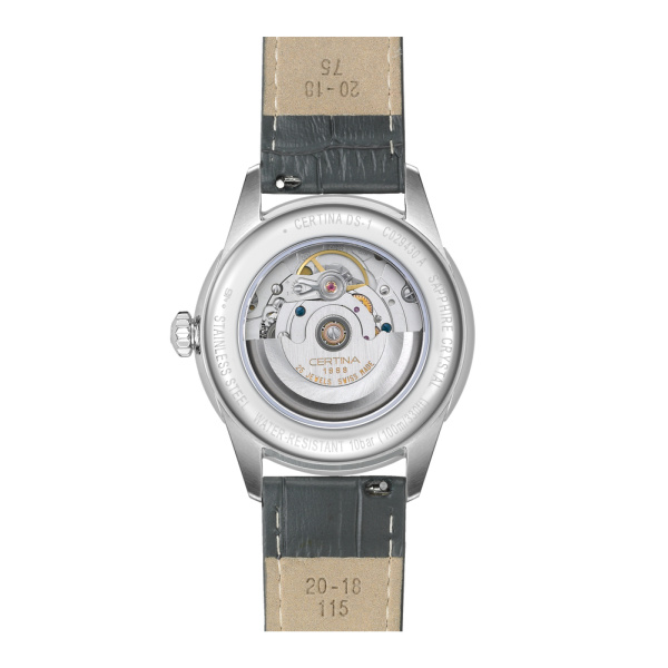 Montre Certina DS-1 Day Date Automatique Cadran Blanc