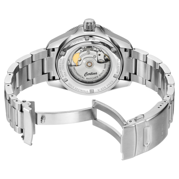 Montre Certina DS Action GMT Powermatic 80 Automatique Cadran Bleu