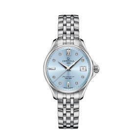 Montre Certina DS Action Lady Powermatic 80 Automatique Cadran Bleu