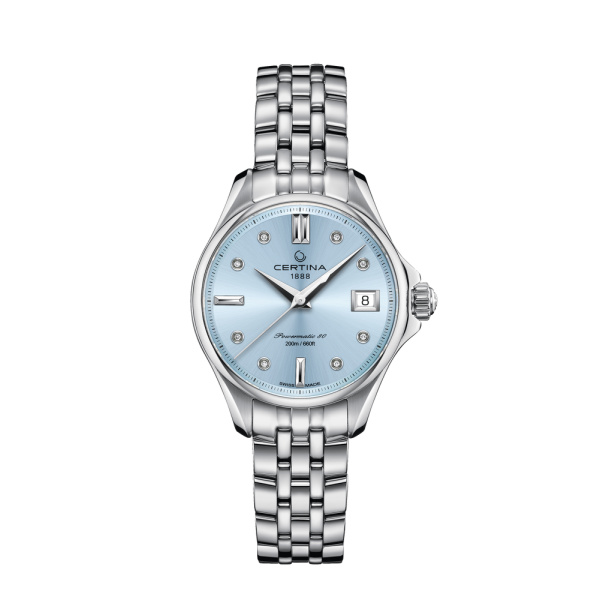 Montre Certina DS Action Lady Powermatic 80 Automatique Cadran Bleu