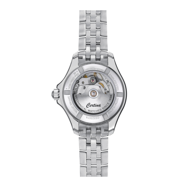 Montre Certina DS Action Lady Powermatic 80 Automatique Cadran Bleu