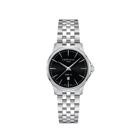 Montre Certina DS-8 Lady 31mm Quartz Cadran Noir