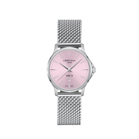 Montre Certina DS-8 Lady 31mm Quartz Cadran Rose