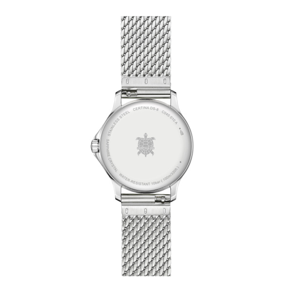 Montre Certina DS-8 Lady 31mm Quartz Cadran Rose