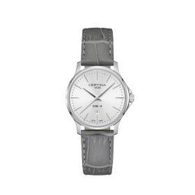 Montre Certina DS-8 Lady 31mm Quartz Cadran Argent