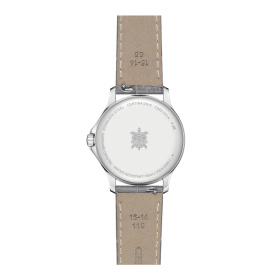 Montre Certina DS-8 Lady 31mm Quartz Cadran Argent