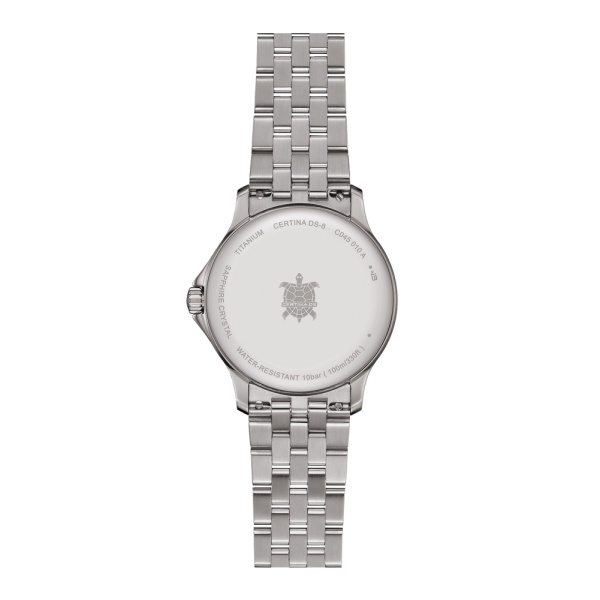 Montre Certina DS-8 Lady 31mm Quartz Cadran Gris