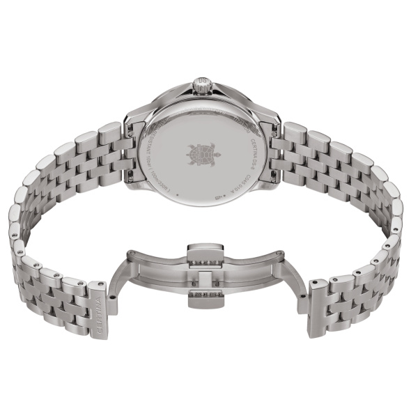 Montre Certina DS-8 Lady 31mm Quartz Cadran Gris