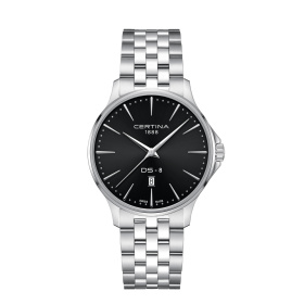 Montre Certina DS-8 Gent 40mm Quartz Cadran Noir