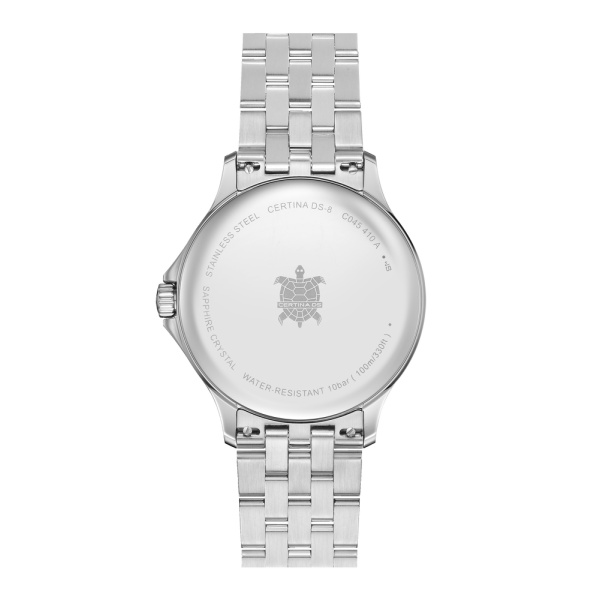 Montre Certina DS-8 Gent 40mm Quartz Cadran Noir