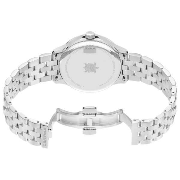 Montre Certina DS-8 Gent 40mm Quartz Cadran Noir