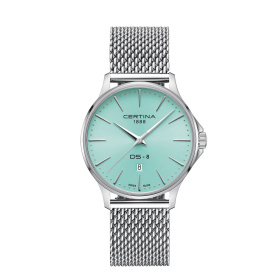 Montre Certina DS-8 Gent 40mm Quartz Cadran Bleu clair