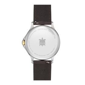 Montre Certina DS-8 Gent 40mm Quartz Cadran Argent
