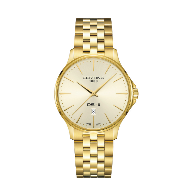 Montre Certina DS-8 Gent 40mm Quartz Cadran