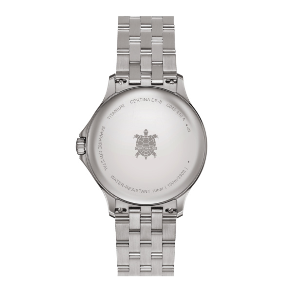 Montre Certina DS-8 Gent 40mm Quartz Cadran Bleu