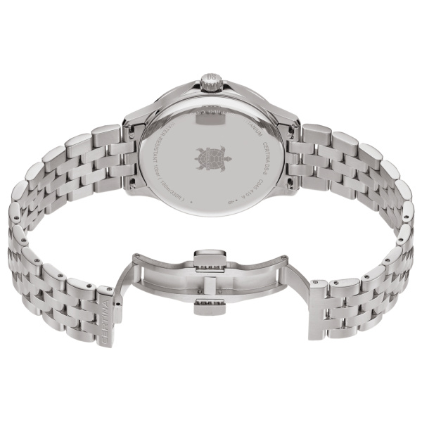 Montre Certina DS-8 Gent 40mm Quartz Cadran Bleu