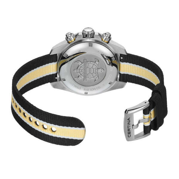Montre Certina DS Action Diver Chrono Automatique Cadran