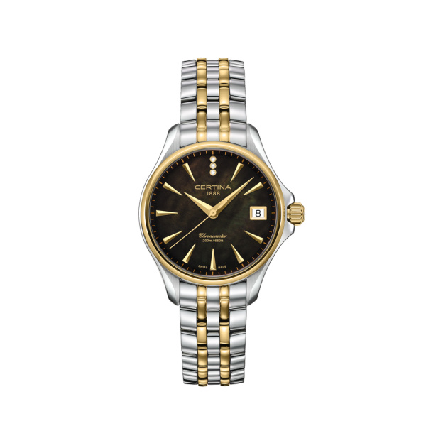 Montre Certina DS Action Lady Diamonds Quartz Cadran Nacre