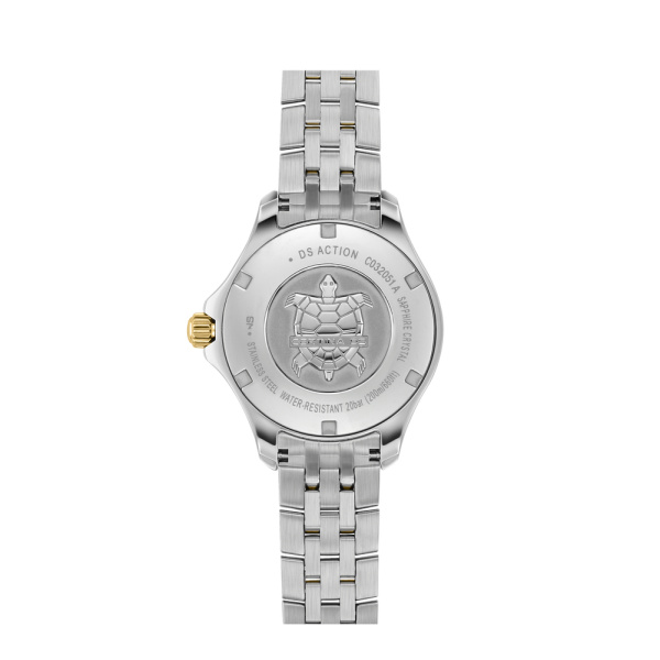Montre Certina DS Action Lady Diamonds Quartz Cadran Nacre