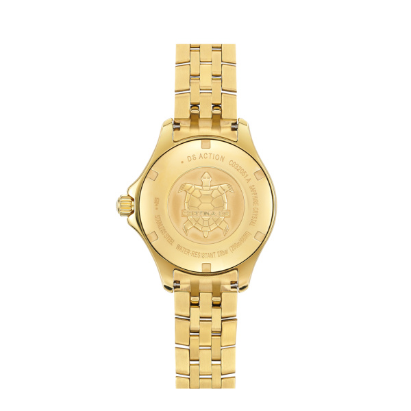 Montre Certina DS Action Lady Diamonds Quartz Cadran Bleu