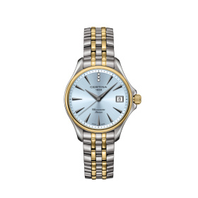 Montre Certina DS Action Lady Diamonds Quartz Cadran Bleu