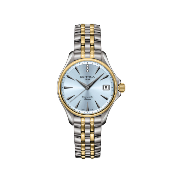 Montre Certina DS Action Lady Diamonds Quartz Cadran Bleu