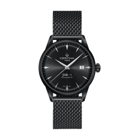 Montre Certina DS-1 Powermatic 80 Automatique Cadran Noir