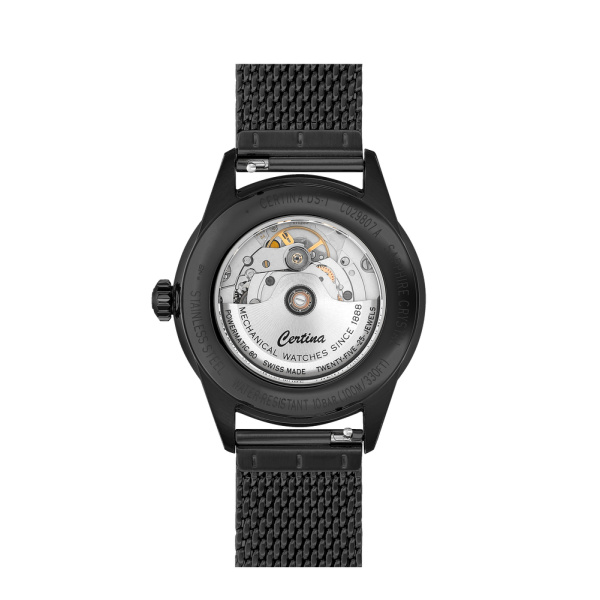 Montre Certina DS-1 Powermatic 80 Automatique Cadran Noir
