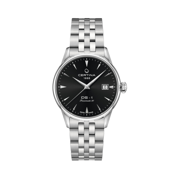 Montre Certina DS-1 38mm Automatique Cadran Noir