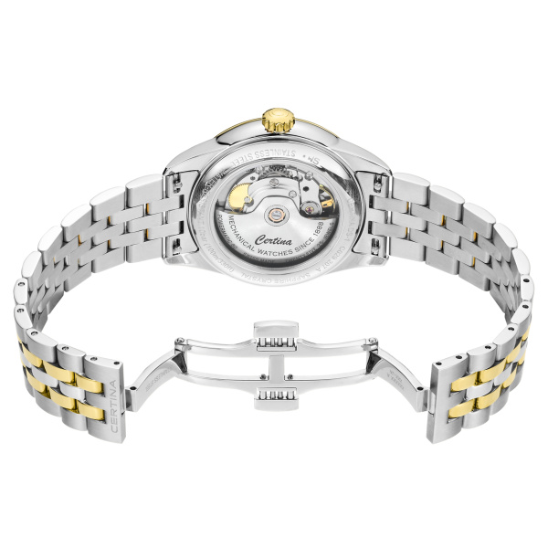 Montre Certina DS-1 38mm Automatique Cadran Gris