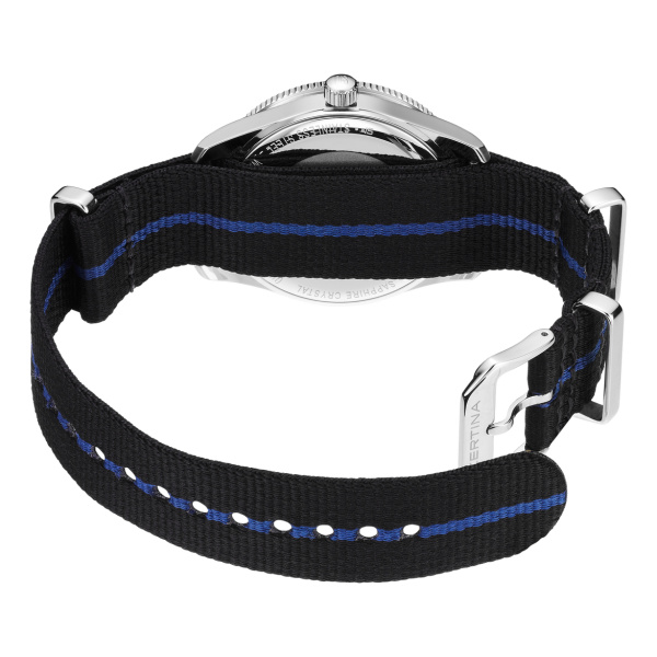 Montre Certina DS PH100M Gent Quartz Cadran Bleu