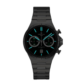 Montre Certina DS-7 Chrono Auto Automatique Cadran Vert