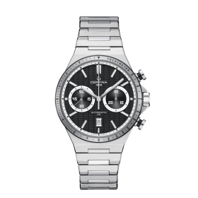Montre Certina DS-7 Chrono Auto Automatique Cadran Noir
