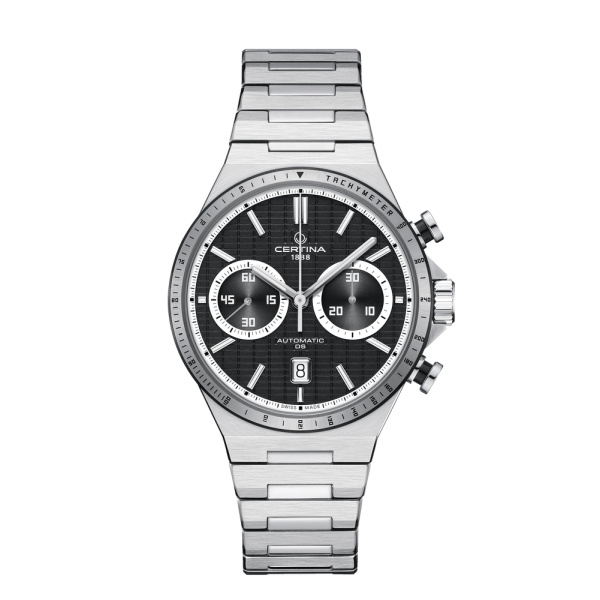 Montre Certina DS-7 Chrono Auto Automatique Cadran Noir