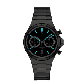 Montre Certina DS-7 Chrono Auto Automatique Cadran Noir