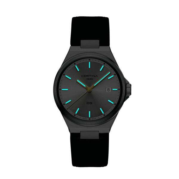 Montre Certina DS-7 Quartz Quartz Cadran Argent