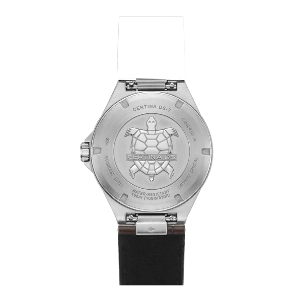 Montre Certina DS-7 Quartz Quartz Cadran Argent