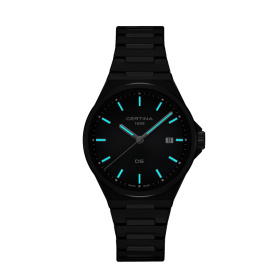 Montre Certina DS-7 Quartz Quartz Cadran Noir