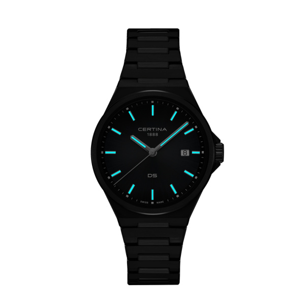 Montre Certina DS-7 Quartz Quartz Cadran Noir
