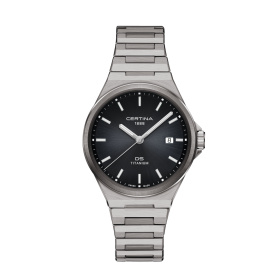 Montre Certina DS-7 Quartz Quartz Cadran Noir