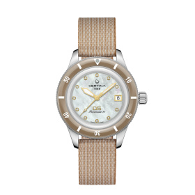 Montre Certina DS PH200M 39mm Powermatic 80 Automatique Cadran Nacre
