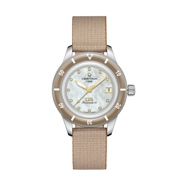 Montre Certina DS PH200M 39mm Powermatic 80 Automatique Cadran Nacre