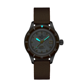 Montre Certina DS PH200M 39mm Powermatic 80 Automatique Cadran Nacre