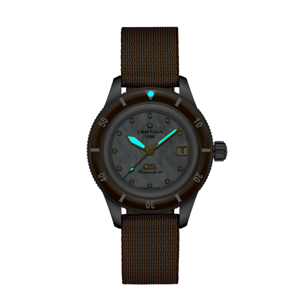 Montre Certina DS PH200M 39mm Powermatic 80 Automatique Cadran Nacre