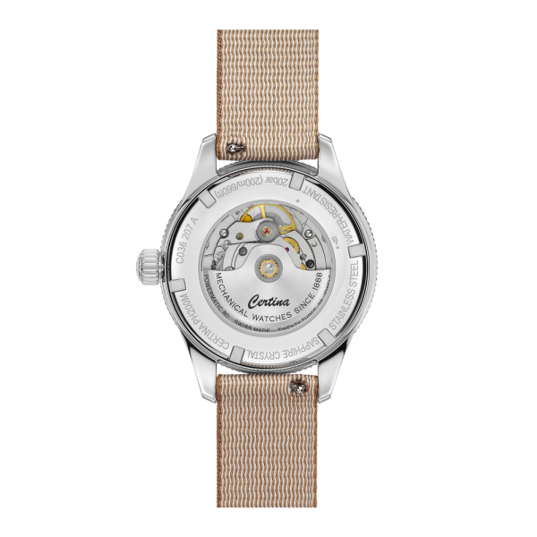 Montre Certina DS PH200M 39mm Powermatic 80 Automatique Cadran Nacre